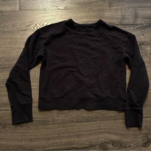 Black Girls Cropped  Sweatshirt